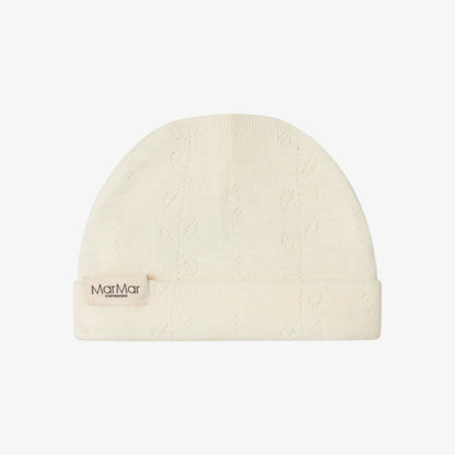 Aiko Pointelle Hat - Natural