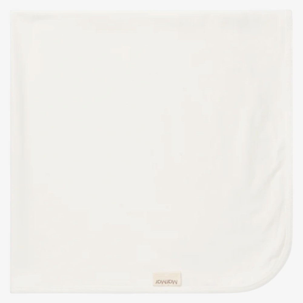 Alida Blanket - Gentle White