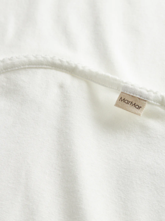 Alida Blanket - Gentle White