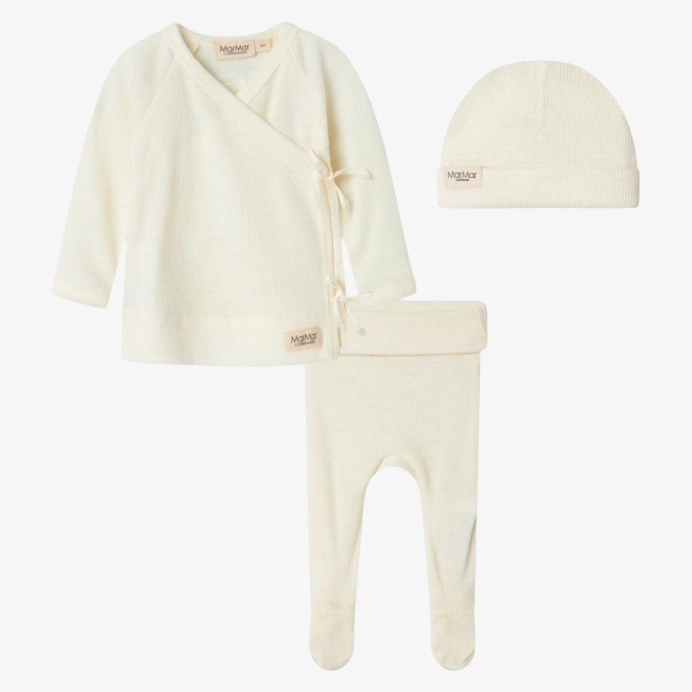 Tut Wrap 3 Piece Set - Natural