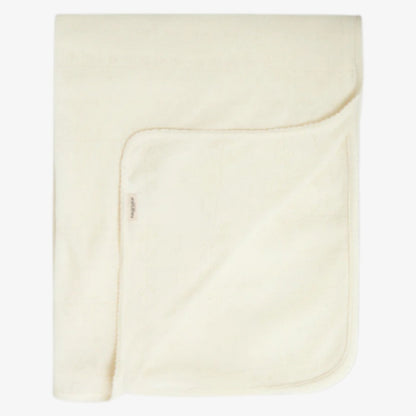Alida Pointelle Blanket - Natural