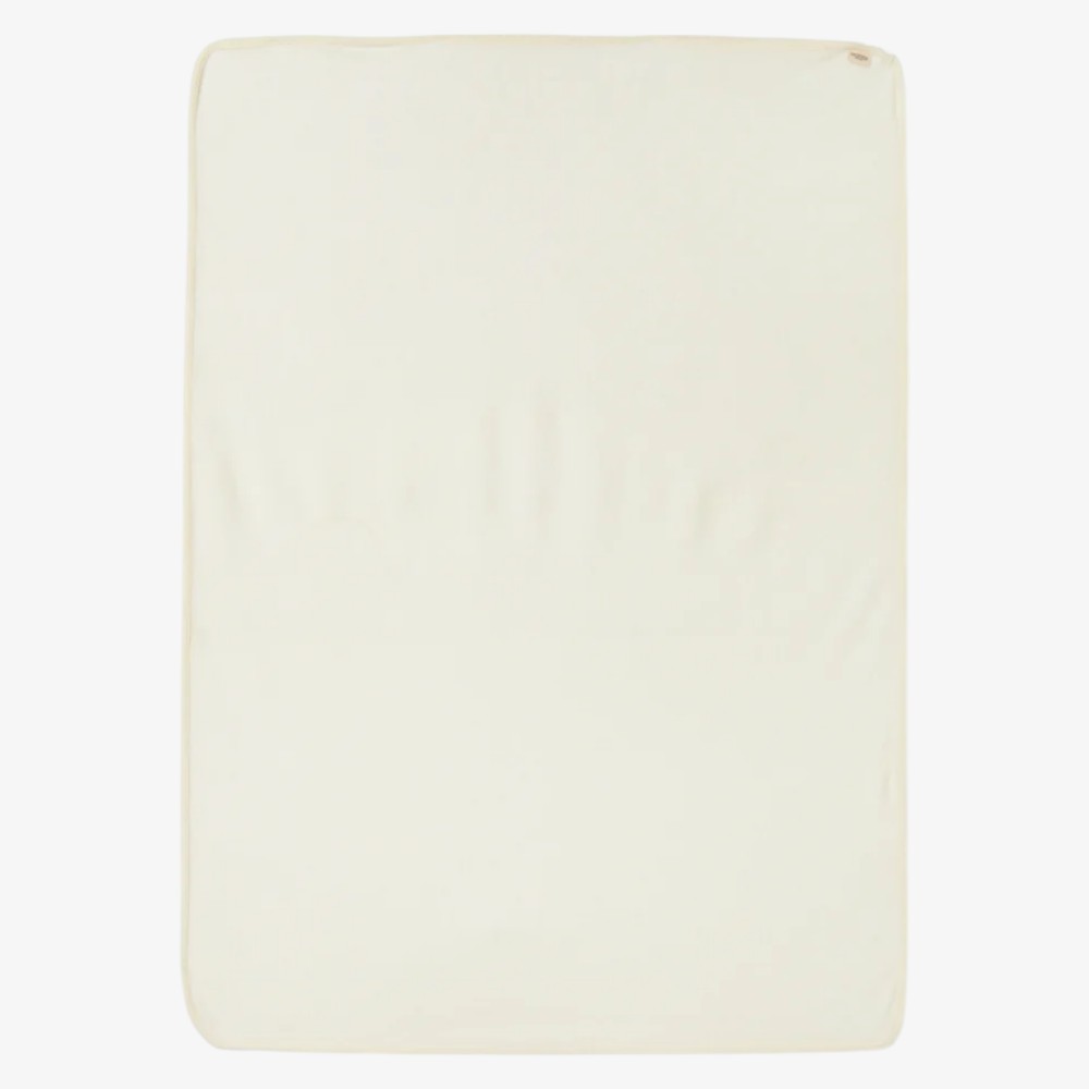 Alida Pointelle Blanket - Natural