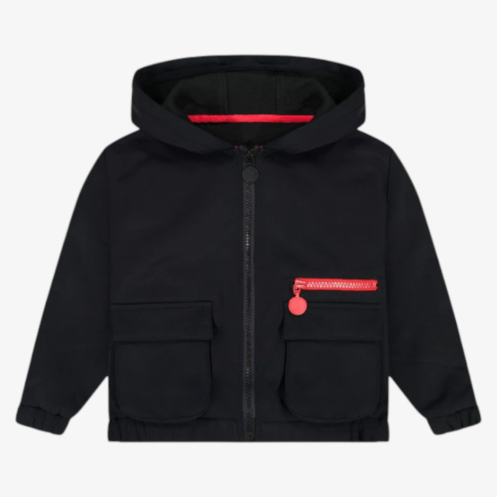 Hooded Jacket - Black