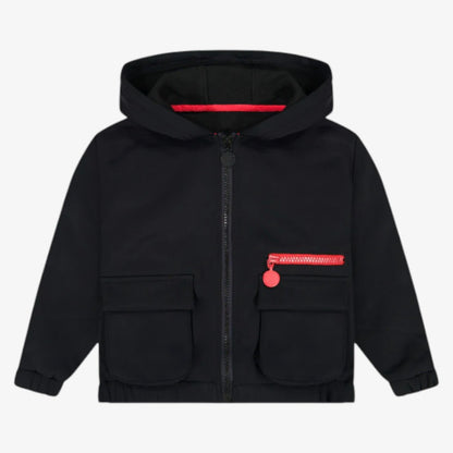 Hooded Jacket - Black