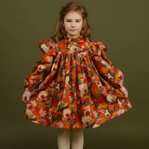 Sienne Dress - Multi