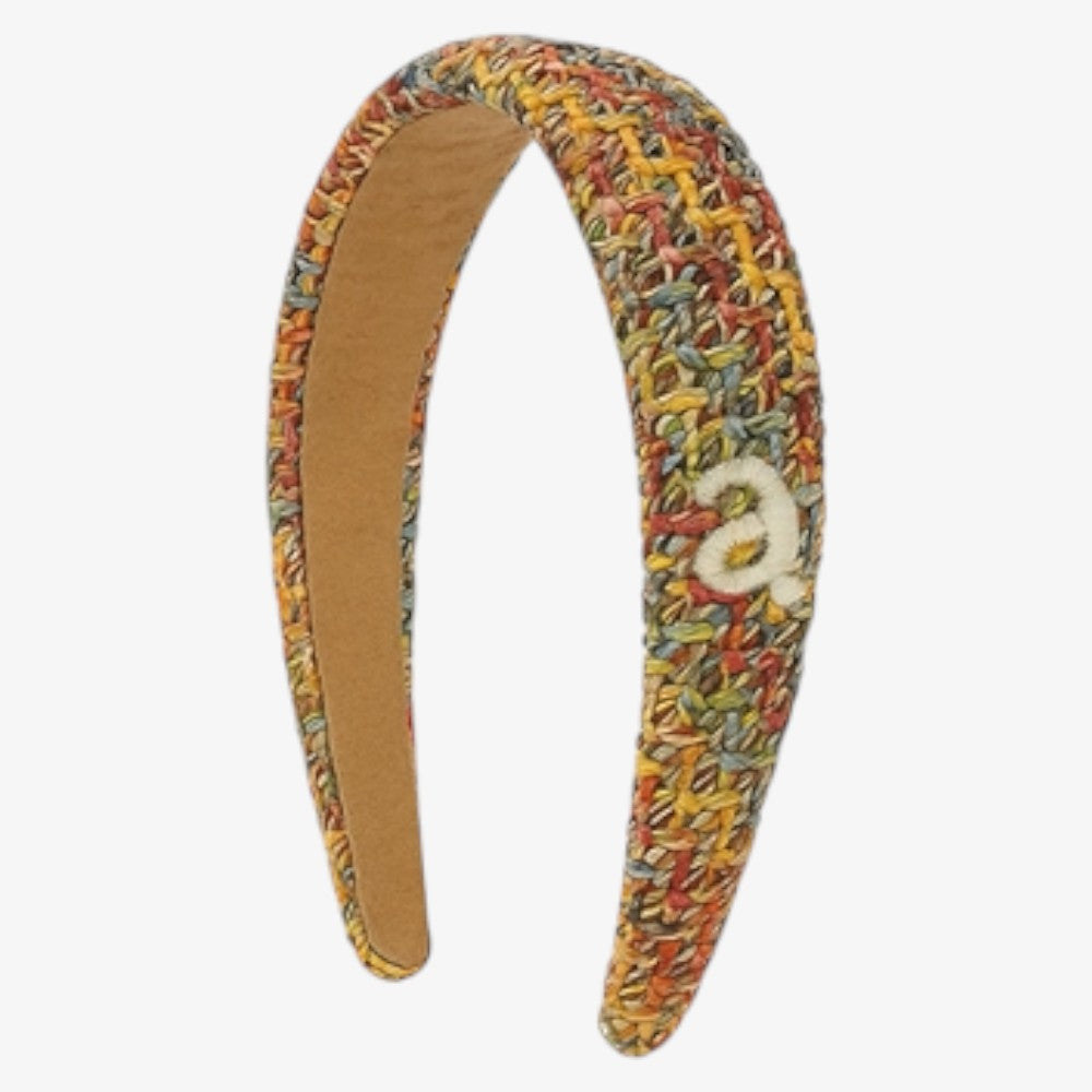 Raffia Headband - Multi