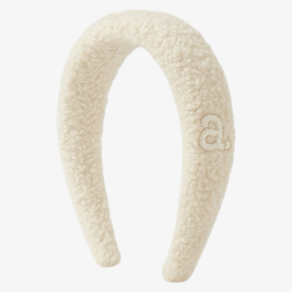 Sherpa Headband - Off White