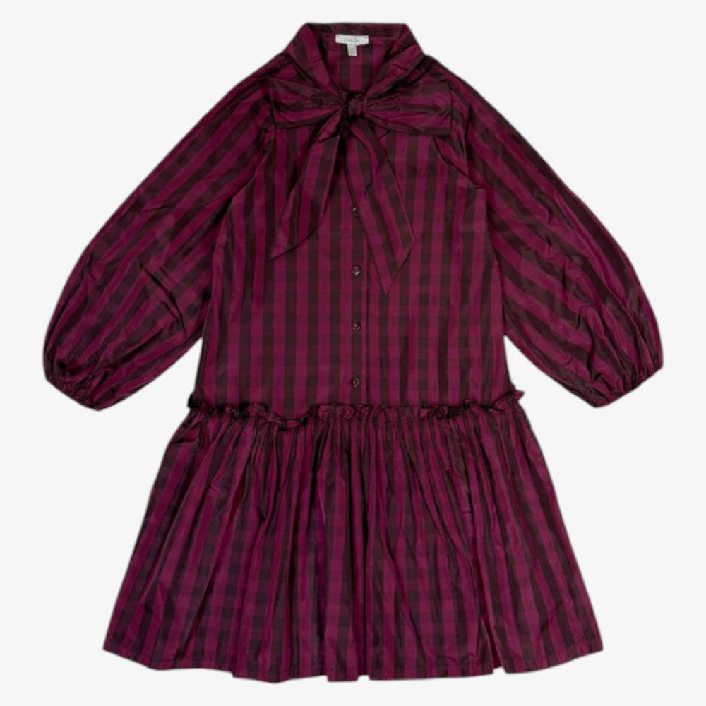 Pandoro Dress - Bordeaux