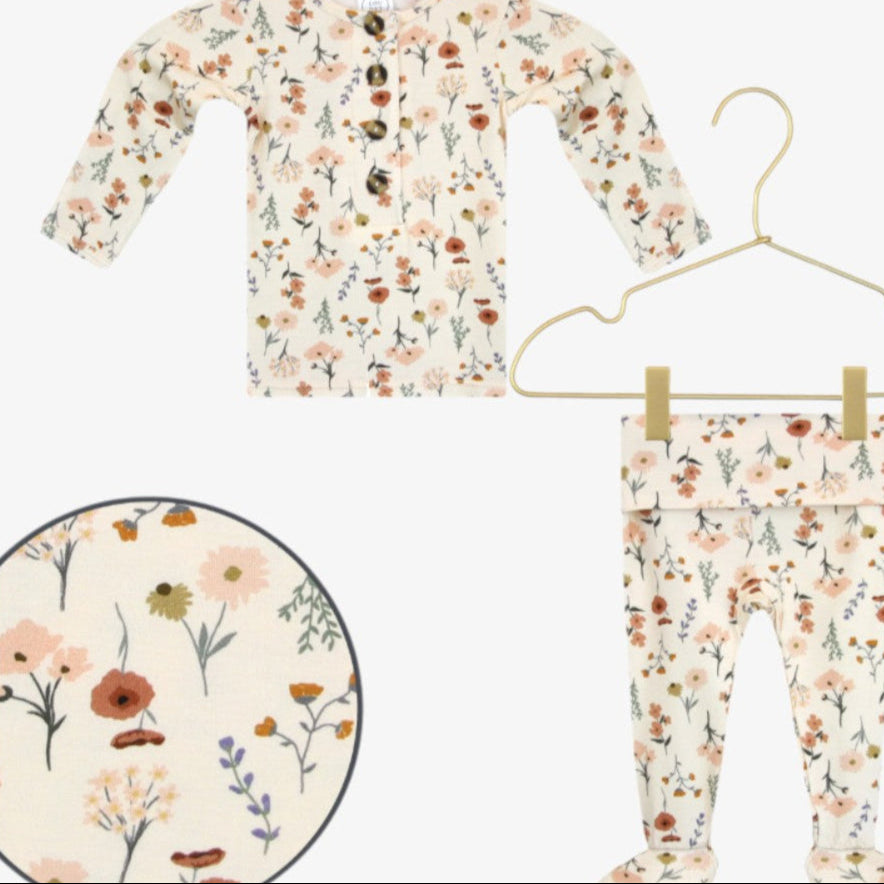 Button 2 Piece - Rachel