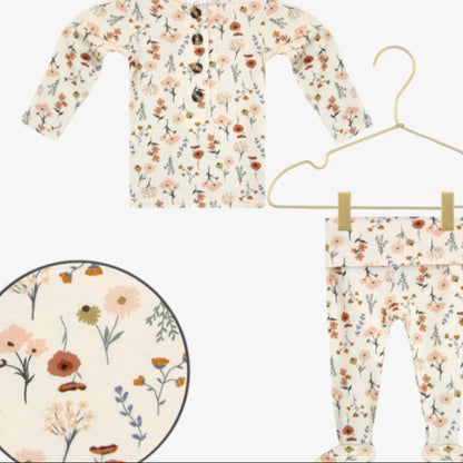 Button 2 Piece - Rachel