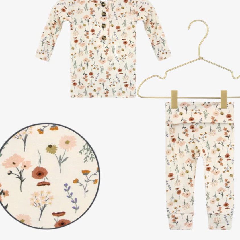 Button 2 Piece - Rachel