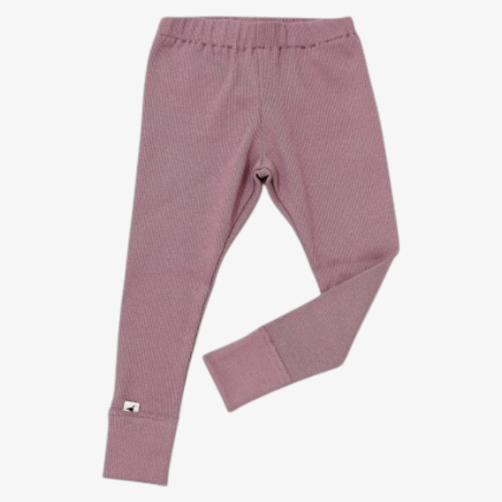 Rib Legging - Purple