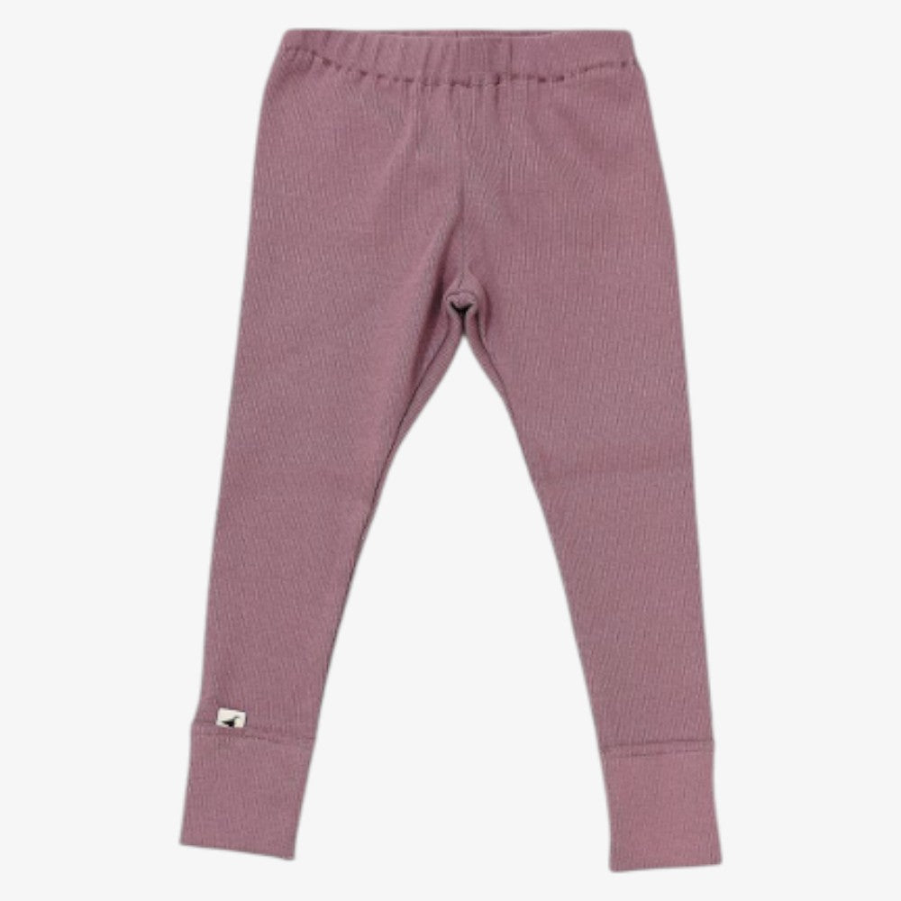 Rib Legging - Purple