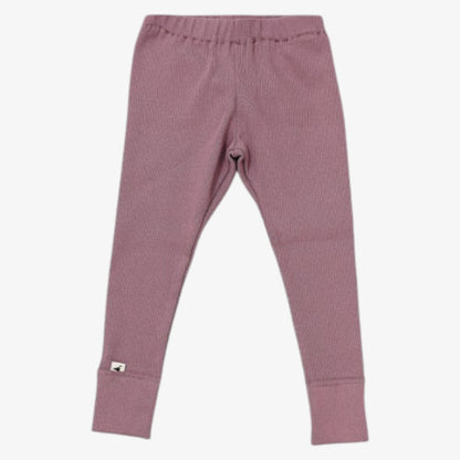 Rib Legging - Purple
