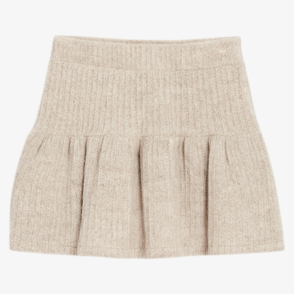 Tiered Skirt - Ivory