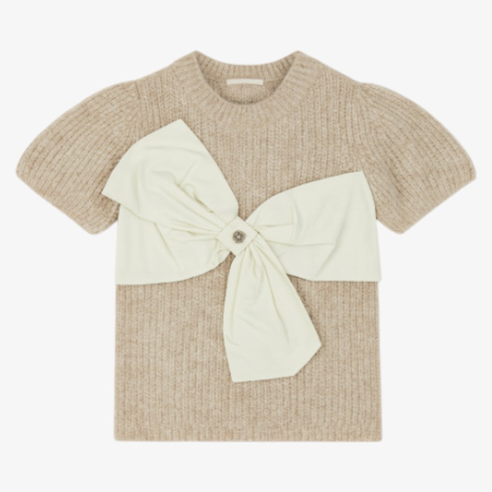 Bow Top - Ivory