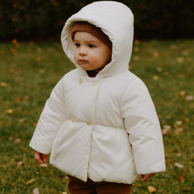 Waisted Jacket - Milk