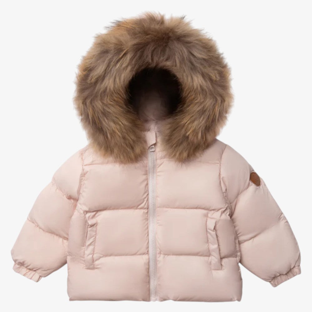 Pocket Coat - Petal