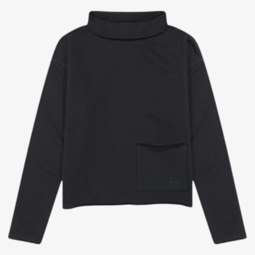 Mock Sweatshirt - Black