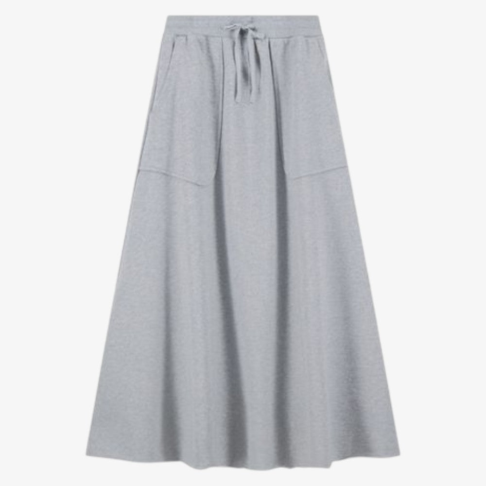 Terry Skirt - Grey