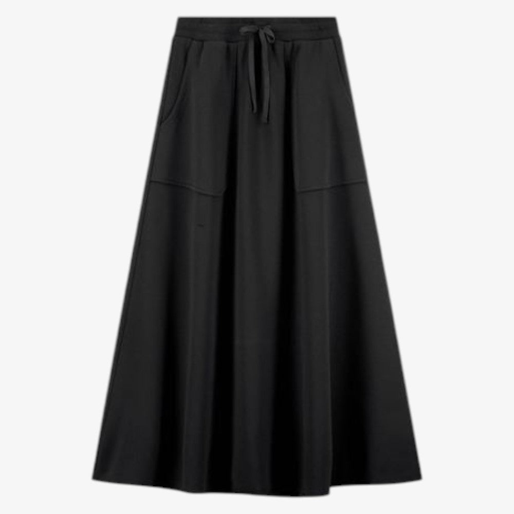 Terry Skirt - Black