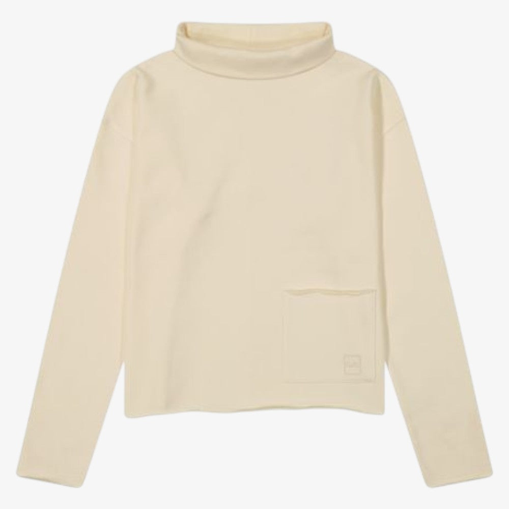 Mock Sweatshirt - Ivory