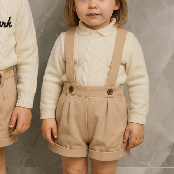 Romper - Cream