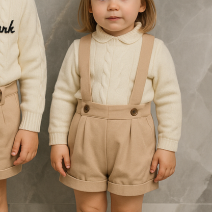 Romper - Cream