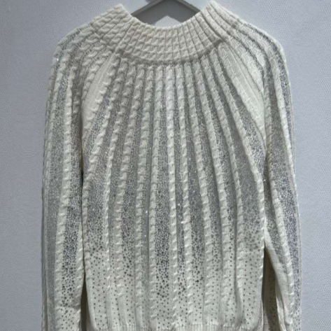 Cable Knit Sweater - Latte