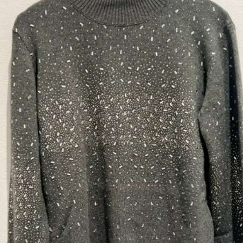 Crystal Sweater - Smoke