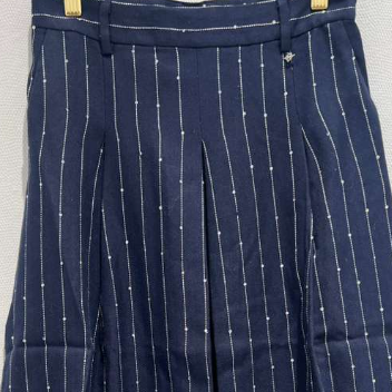 Line Skirt - Blue &amp; White