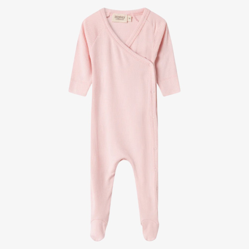 Rubello Footie - Rosewater