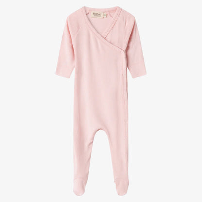 Rubello Footie - Rosewater