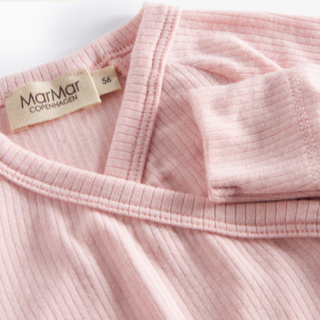 Rubello Footie - Rosewater
