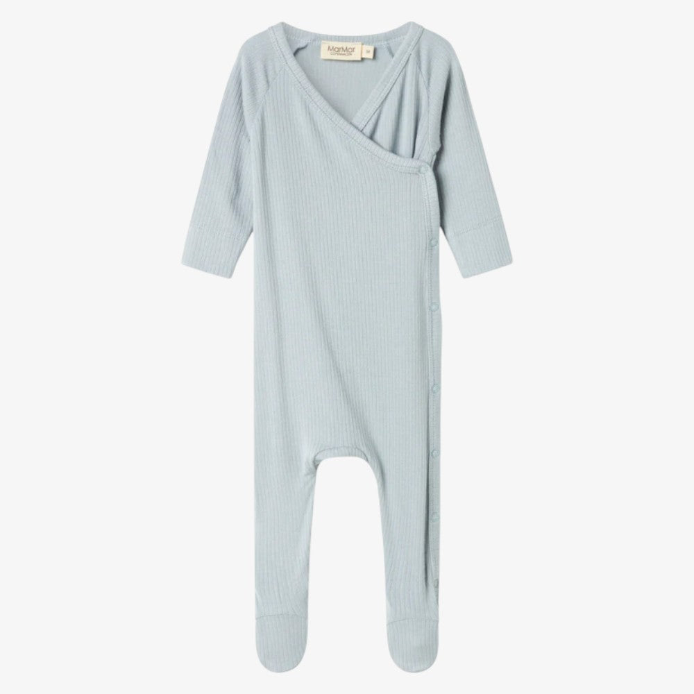 Rubello Footie - Blue Stone