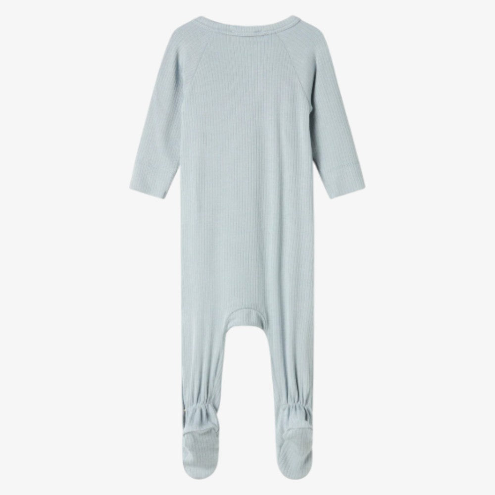 Rubello Footie - Blue Stone