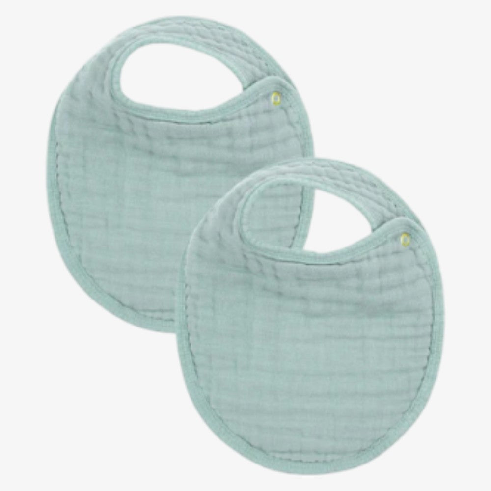 Muslin Bib 2 Pack - Bali