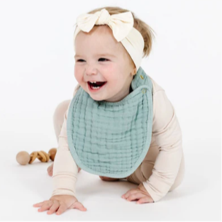 Muslin Bib 2 Pack - Bali