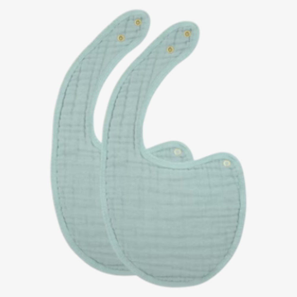 Muslin Bib 2 Pack - Bali