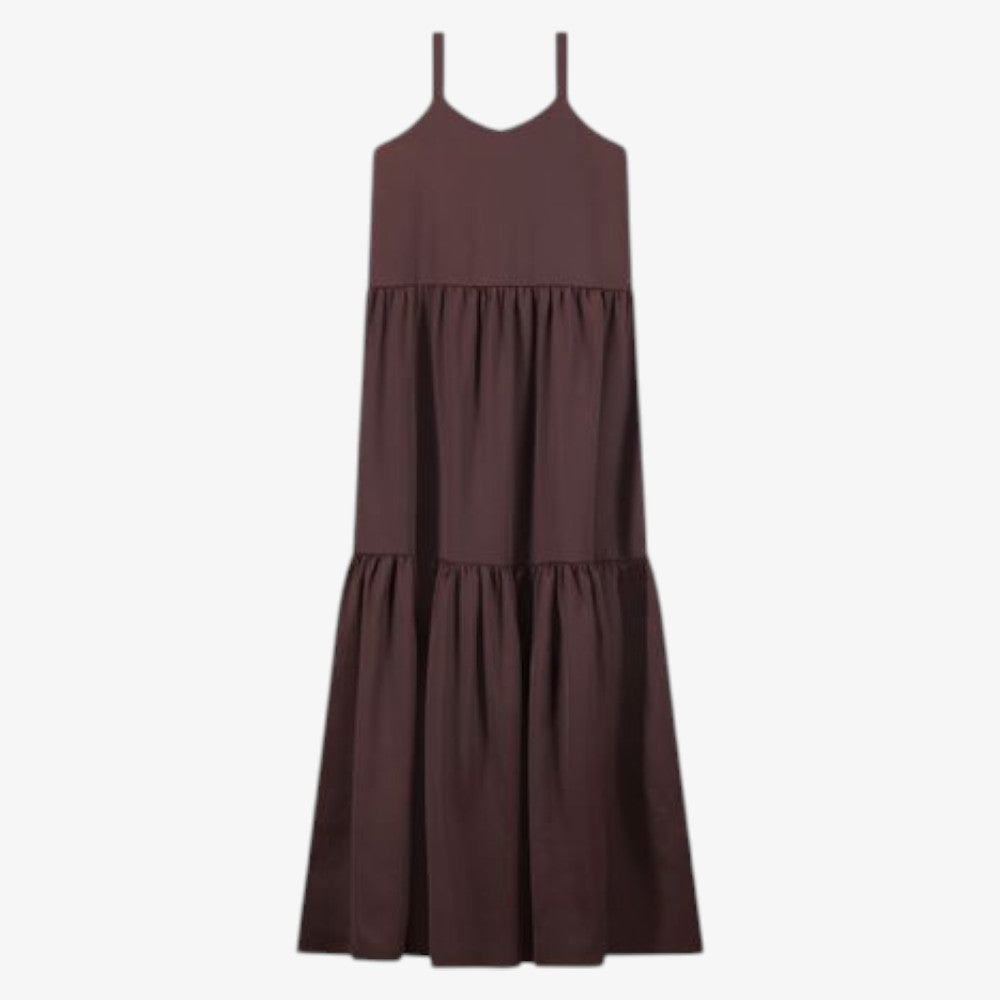Slip Dress - Brown