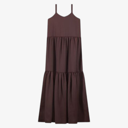 Slip Dress - Brown