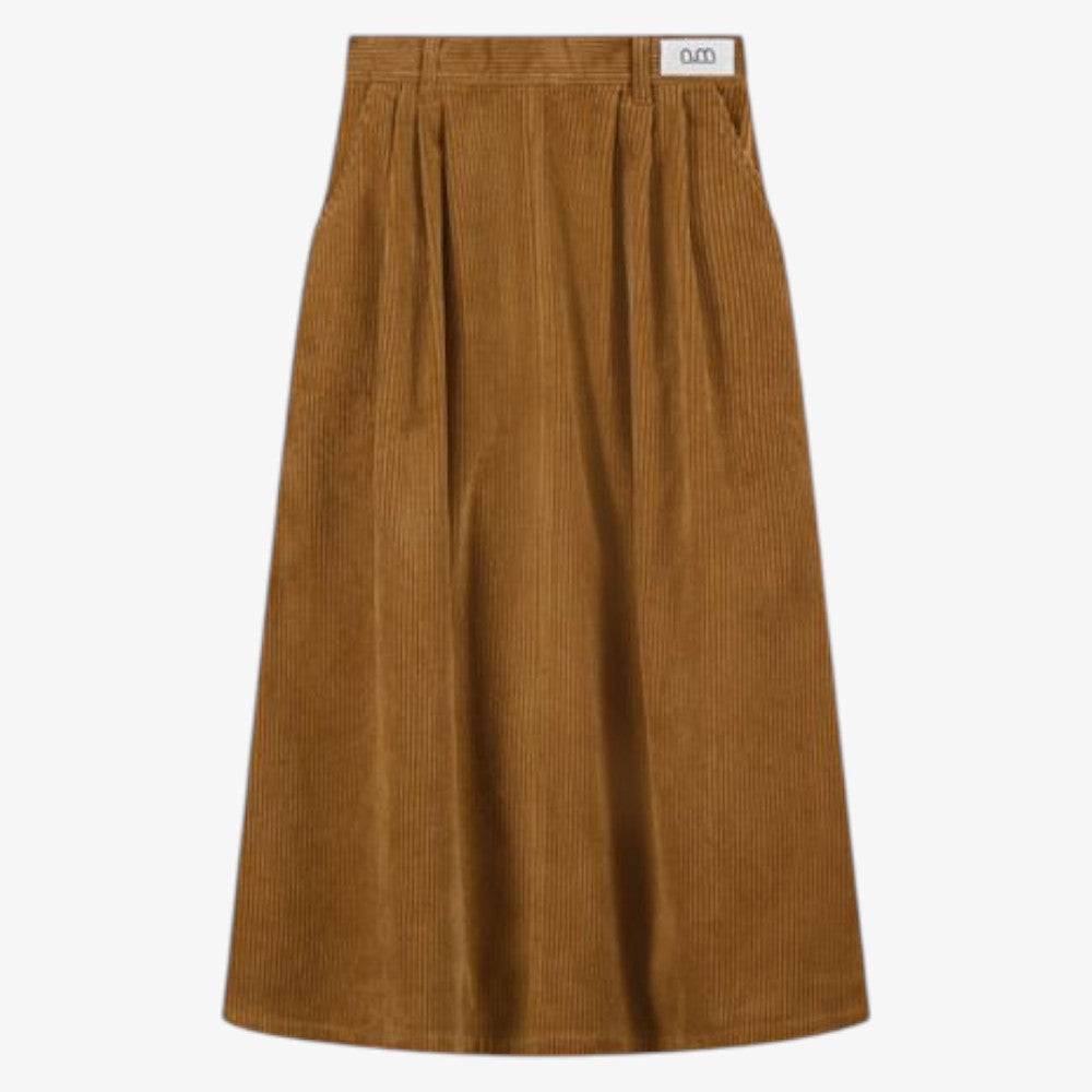 Corduroy Skirt - Beige