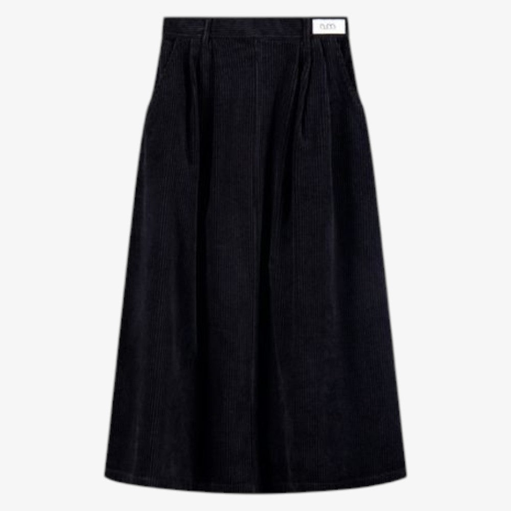 Corduroy Skirt - Black