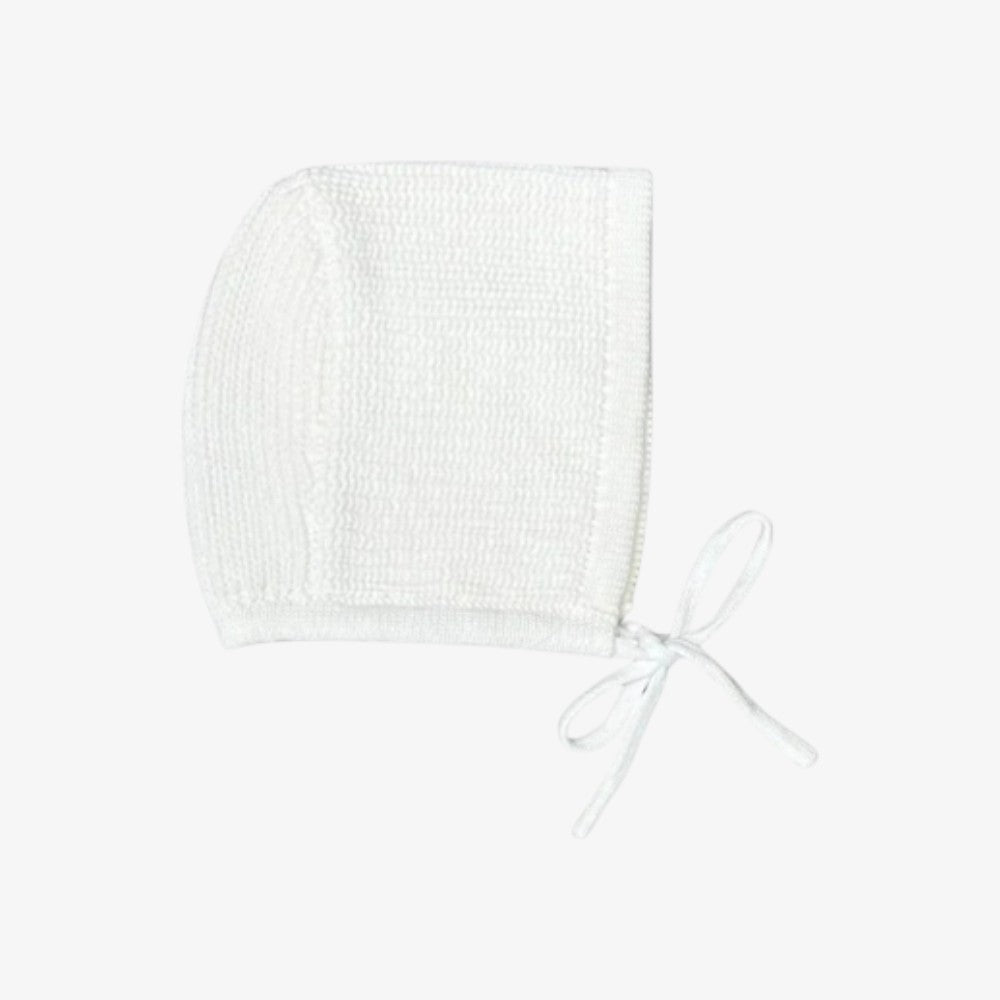 Bonnet - White