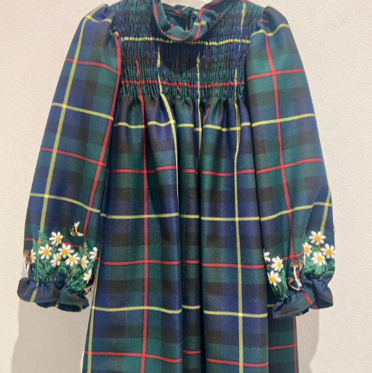 Girella Dress - Green