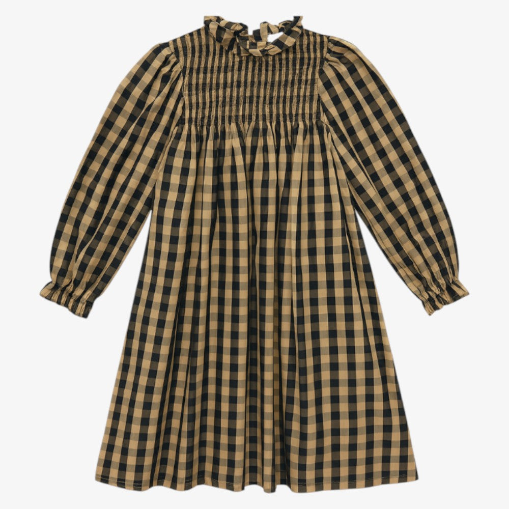 Girella Dress - Beige