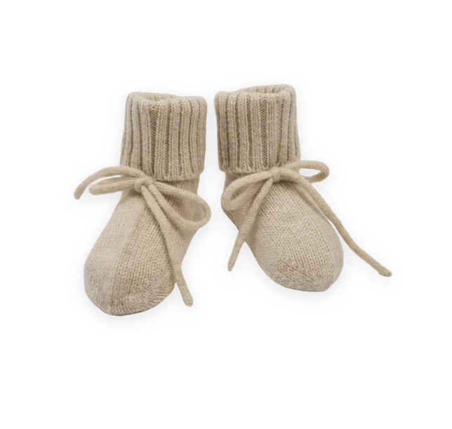 Booties Fold Large Fold - Apricot