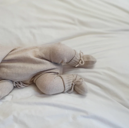 Booties Fold Large Fold - Apricot