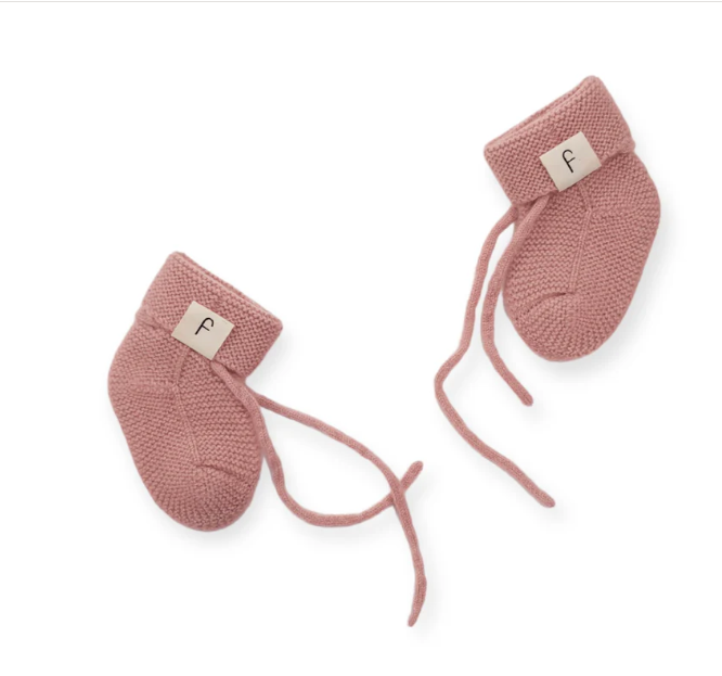 Booties Small Fold - Pink