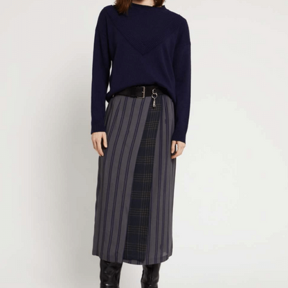 Wrap Skirt - Grey